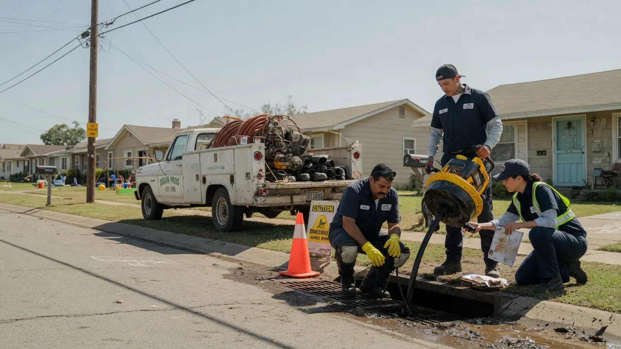 Drain Cleaning in Anderson, CA near me